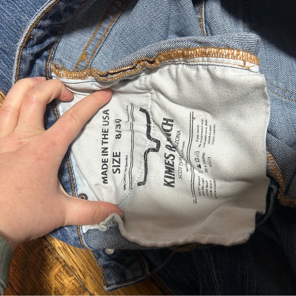Kimes Ranch High Rise Denim Jeans - Picture 3 of 4